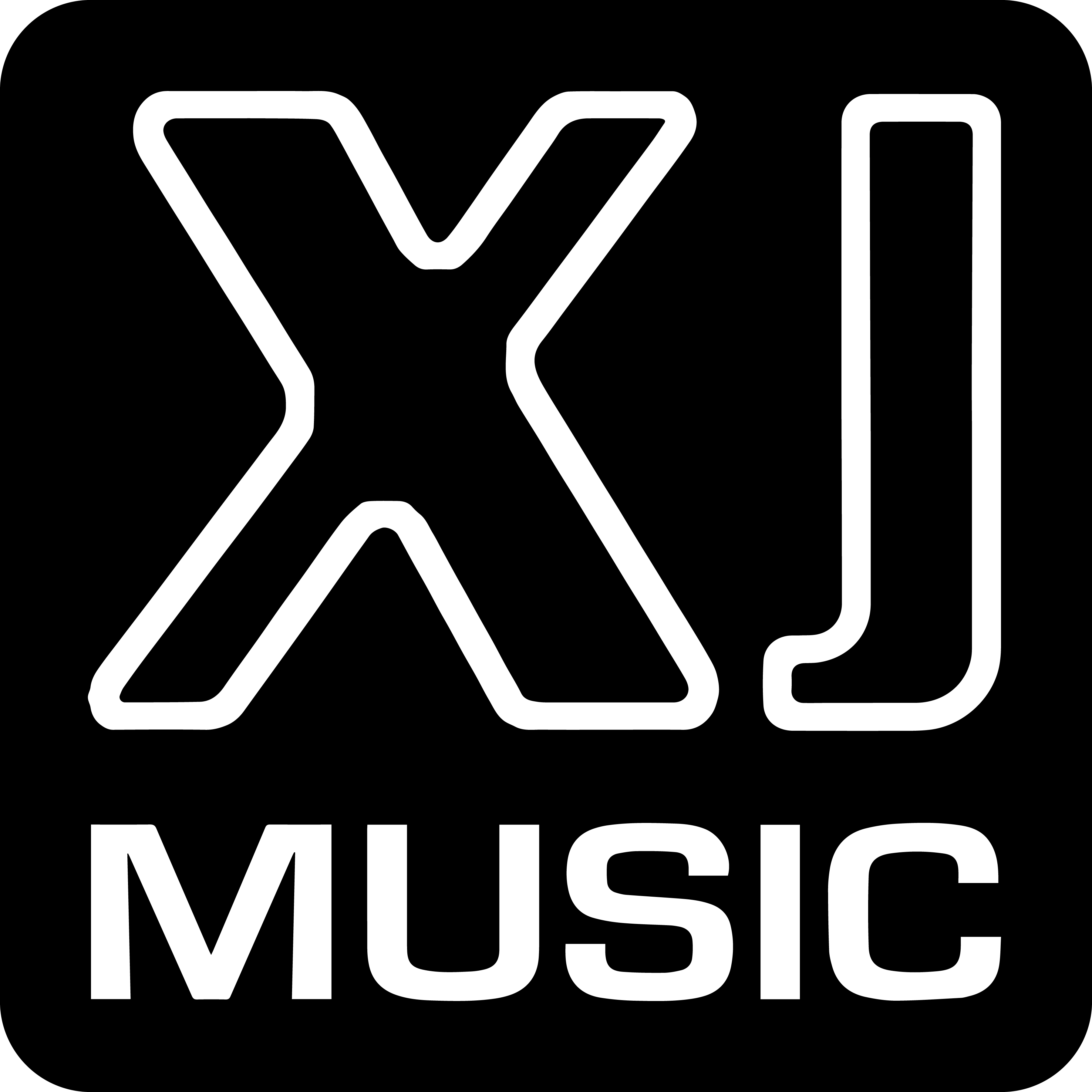 XJ music logo